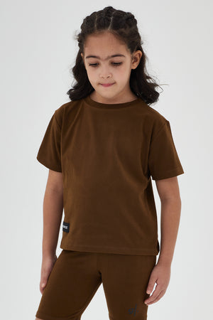 Girls Sustainable Regular Fit T-shirt