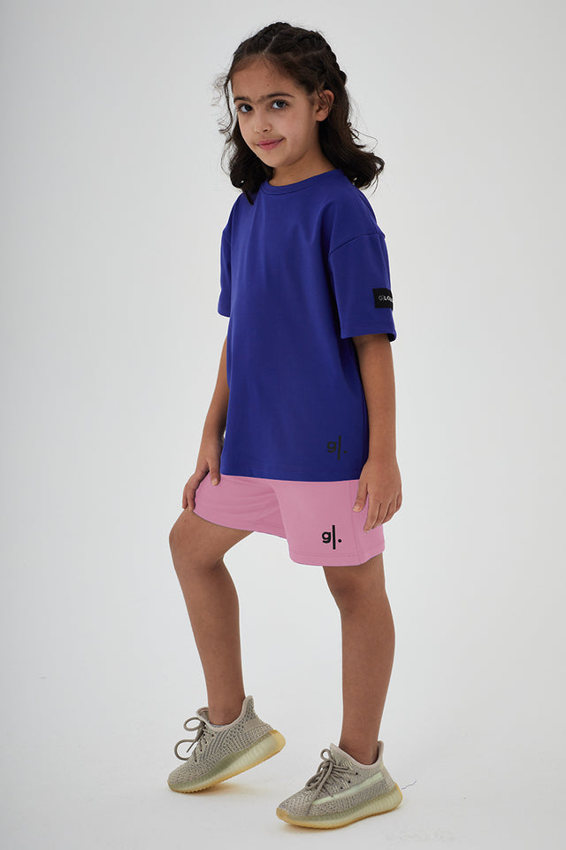 Organic Bamboo Girls Lounge Shorts