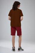 Regular Fit Women Sustainable T-Shirt