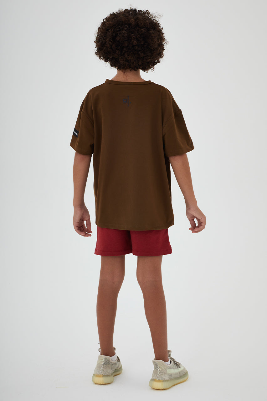 Boys Sustainable Oversized T-shirt