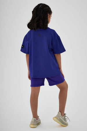 Organic Bamboo Girls Lounge Shorts