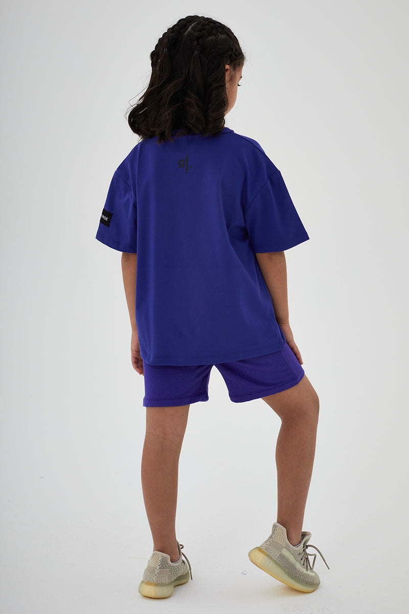 Organic Bamboo Girls Lounge Shorts