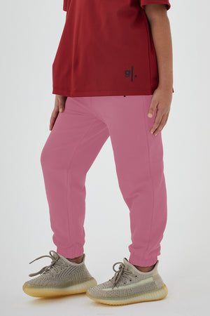 Organic Bamboo Girls Joggers