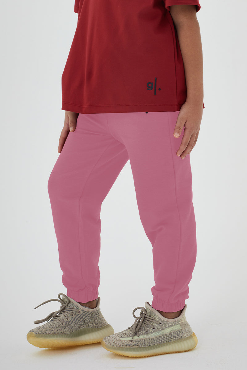 Organic Bamboo Girls Joggers
