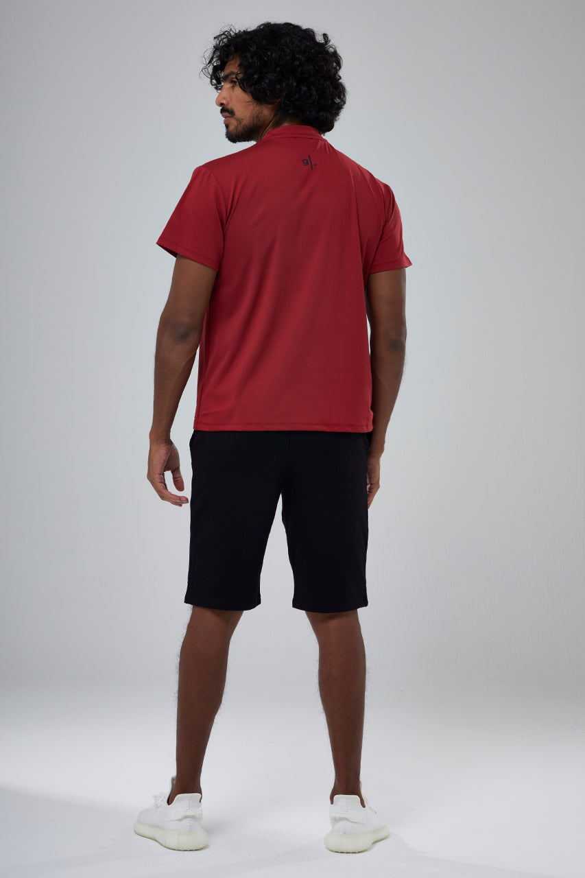 Regular Fit Men Sustainable T-Shirt