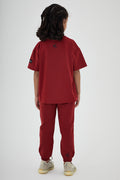 Organic Bamboo Girls Joggers