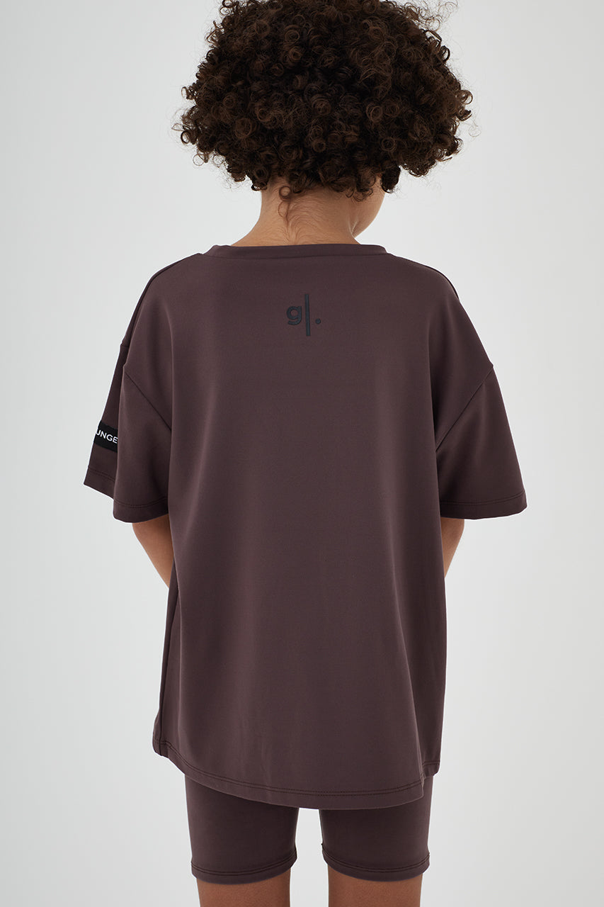 Boys Sustainable Oversized T-shirt