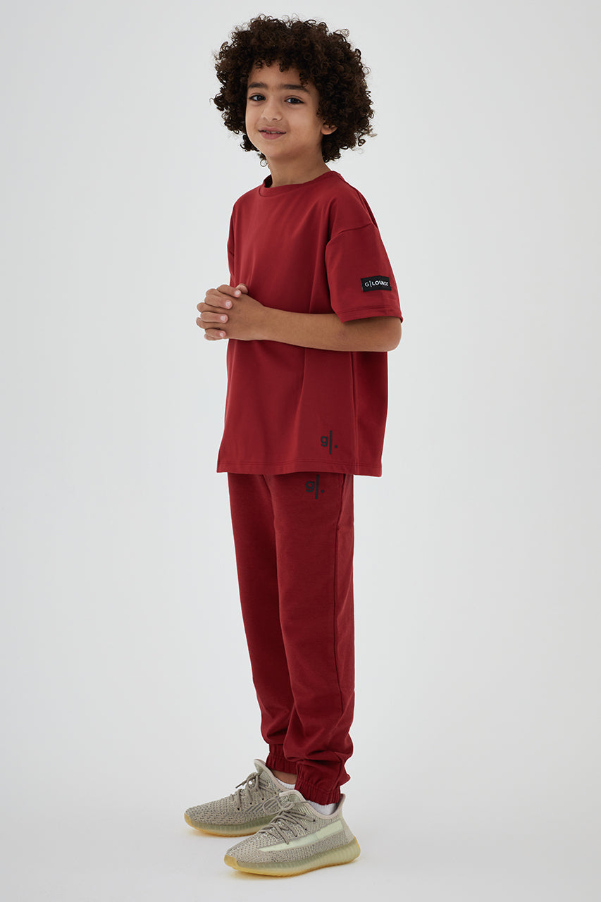 Boys Sustainable Oversized T-shirt