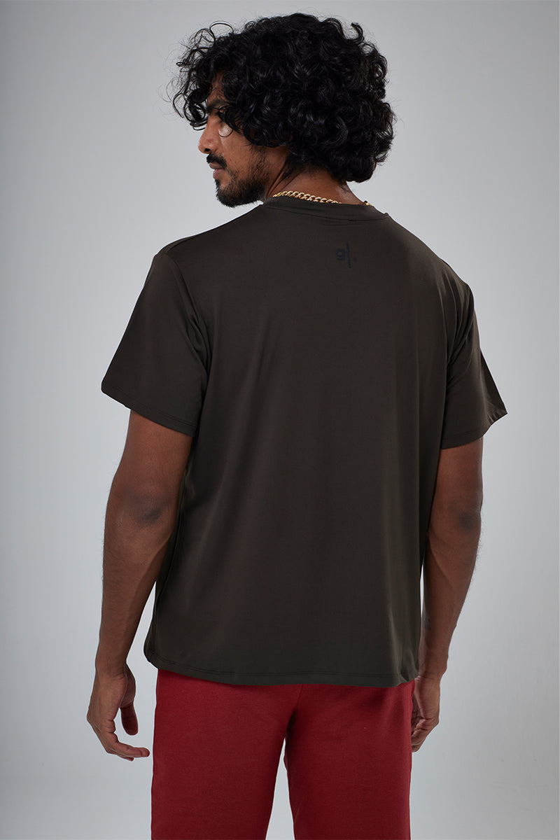 Regular Fit Men Sustainable T-Shirt