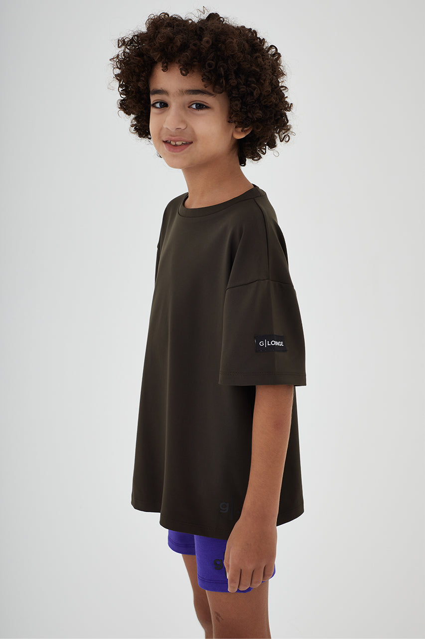 Boys Sustainable Oversized T-shirt