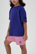 Organic Bamboo Girls Lounge Shorts