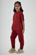 Organic Bamboo Girls Joggers