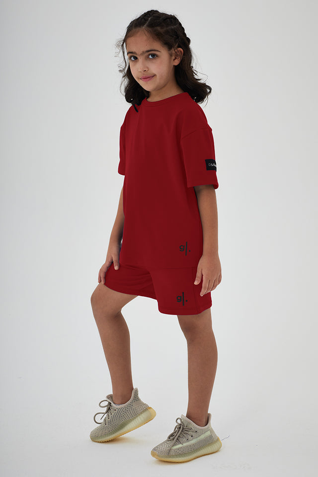 Organic Bamboo Girls Lounge Shorts