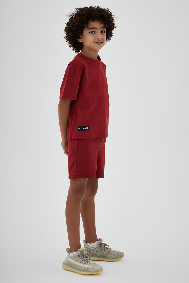 Organic Bamboo Boys Lounge Shorts
