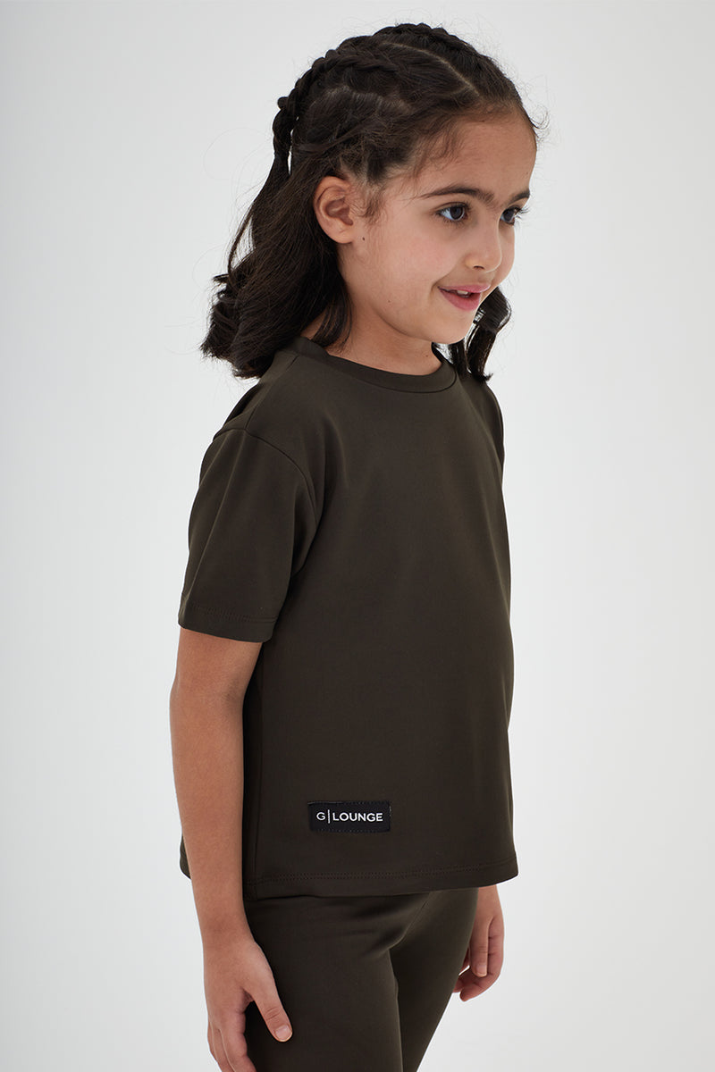 Girls Sustainable Regular Fit T-shirt