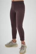Girls Full Length Sustainable High Waist Leggings