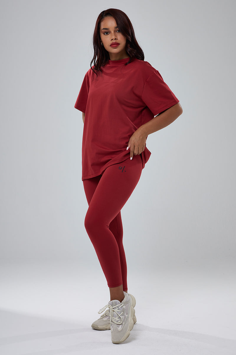 Regular Fit Women Sustainable T-Shirt