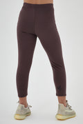 Girls Full Length Sustainable High Waist Leggings