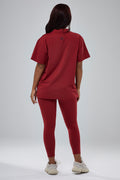 Regular Fit Women Sustainable T-Shirt