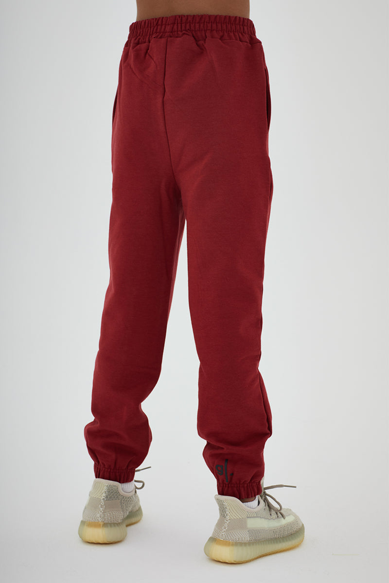 Organic Bamboo Girls Joggers