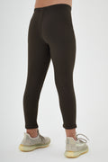 Girls Full Length Sustainable High Waist Leggings