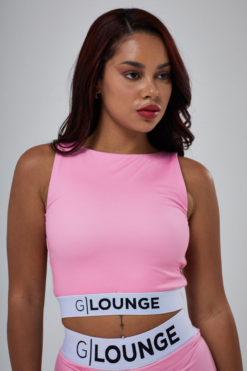 GL Active - Women's Sustainable Halter Bra Top