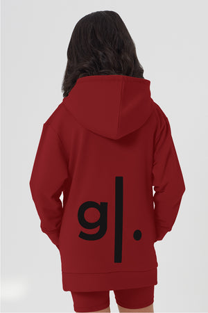 Organic Bamboo Cozy Zip Hoodie Girls