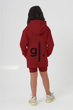 Organic Bamboo Cozy Zip Hoodie Girls