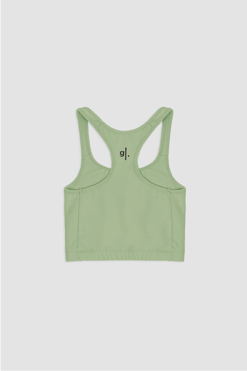 Women's Sustainable Sports Bra Racerback Long Line