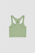 Women's Sustainable Sports Bra Racerback Long Line