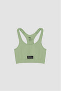 Women's Sustainable Sports Bra Racerback