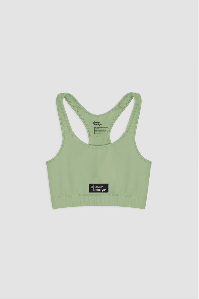 Women's Sustainable Sports Bra Racerback