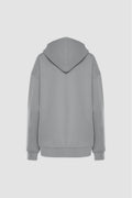 Organic Bamboo Women Oversized Zip Up Hoodie