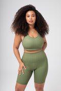 Women's Sustainable Print Sports Bra