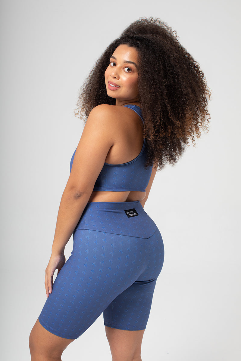 Women's Sustainable Print Sports Bra