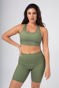 Women's Sustainable Print Sports Bra