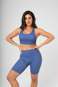 Women's Sustainable Print Sports Bra