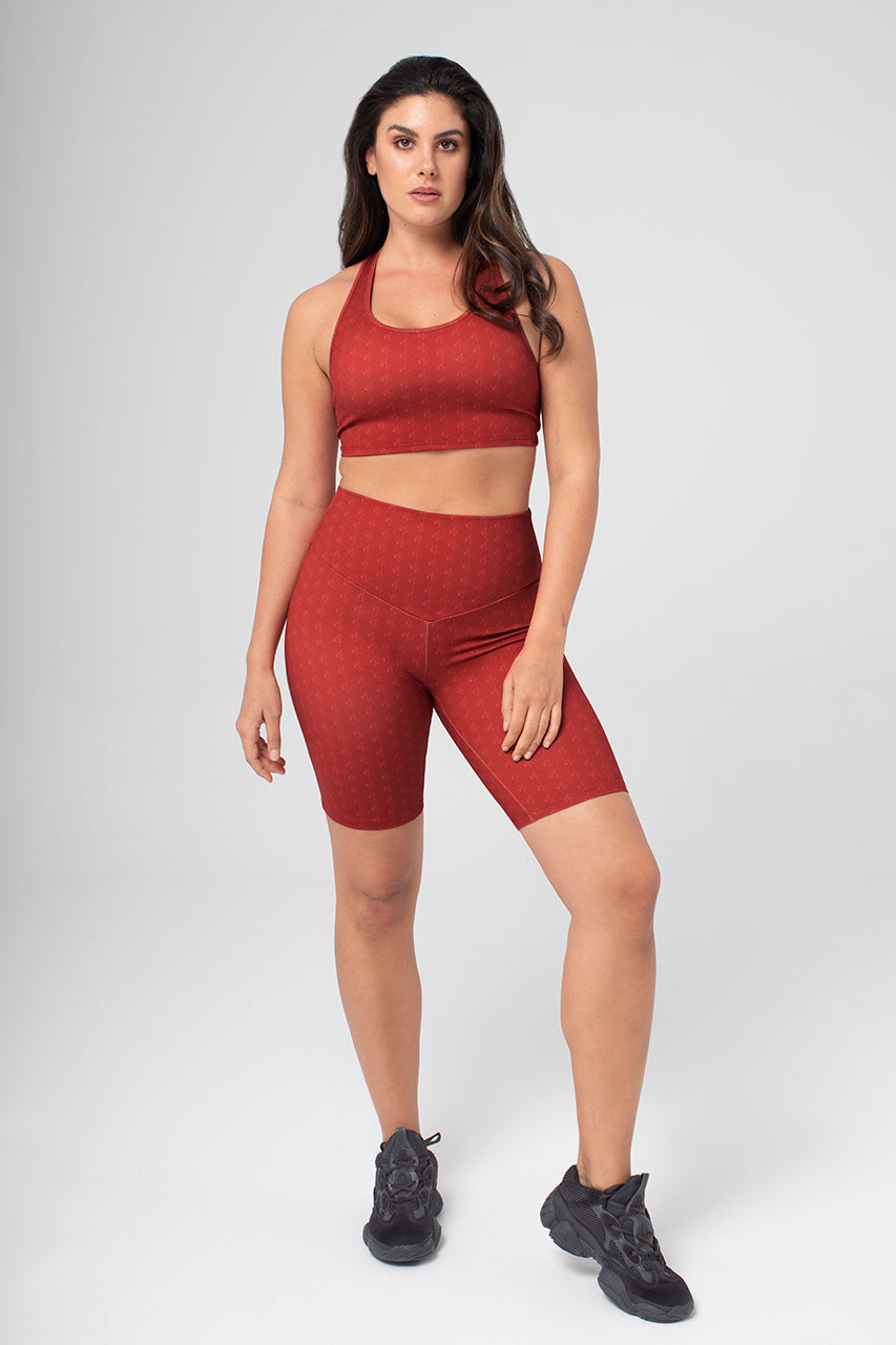 Women's Sustainable Print Sports Bra