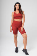 Women's Sustainable Print Sports Bra