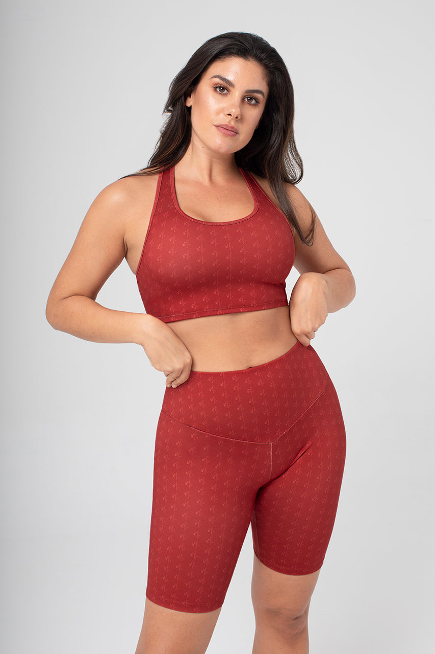 Women's Sustainable Print Sports Bra
