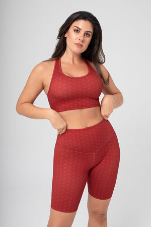 Women's Sustainable Print Sports Bra