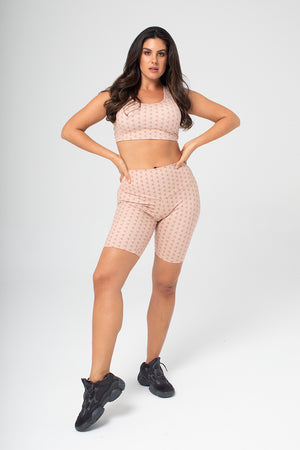 Women's Sustainable Print Sports Bra