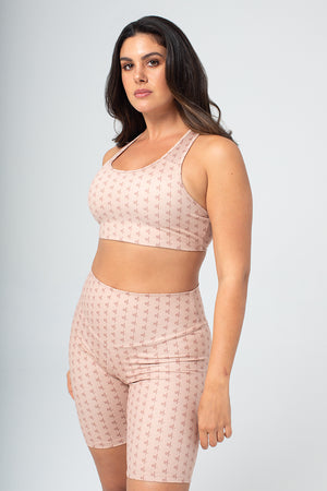 Women's Sustainable Print Sports Bra