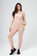 Women's Sustainable Long Sleeve Print Crewneck Bodysuit