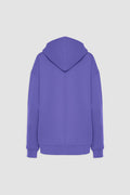 Organic Bamboo Women Oversized Zip Up Hoodie