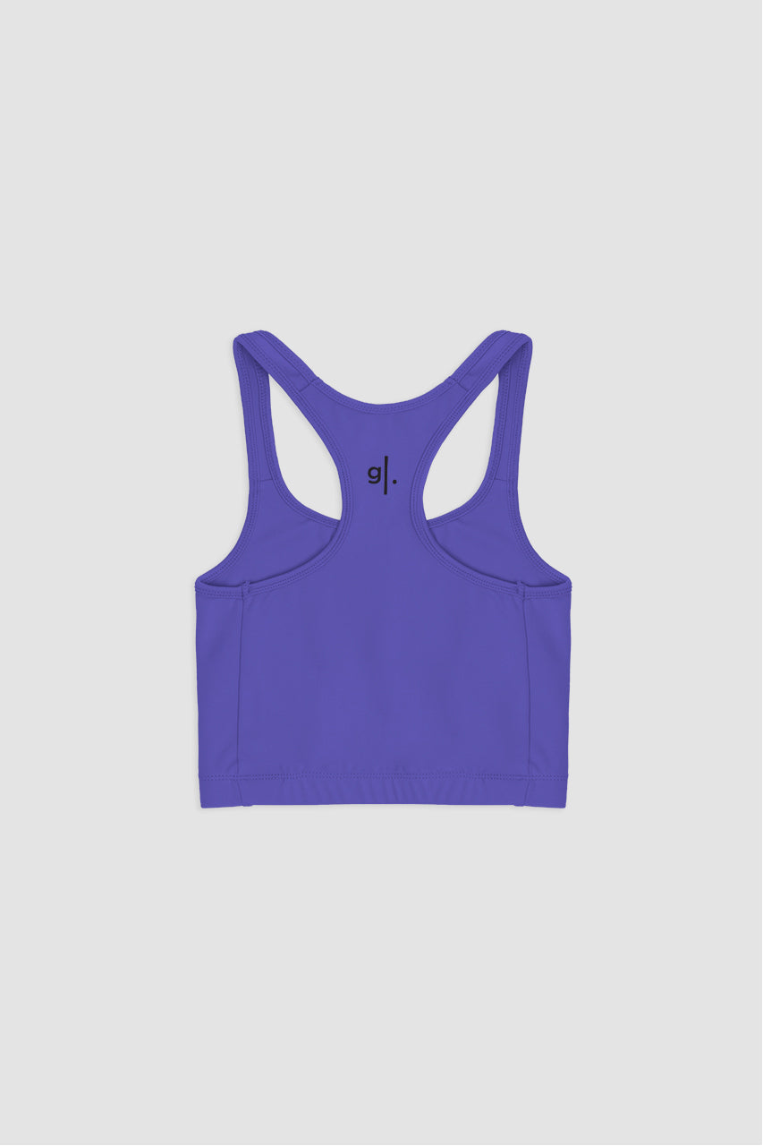 Women's Sustainable Sports Bra Racerback Long Line