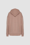 Organic Bamboo Women Oversized Zip Up Hoodie
