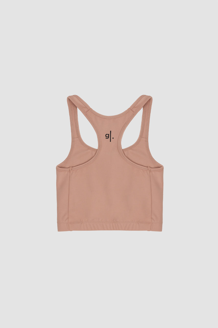 Women's Sustainable Sports Bra Racerback Long Line
