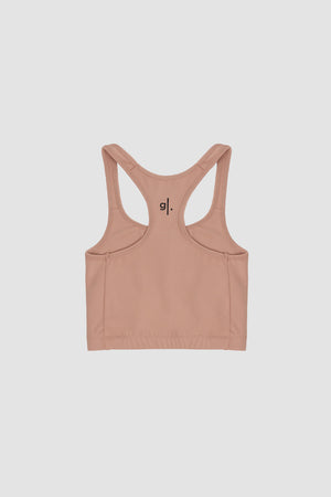 Women's Sustainable Sports Bra Racerback Long Line