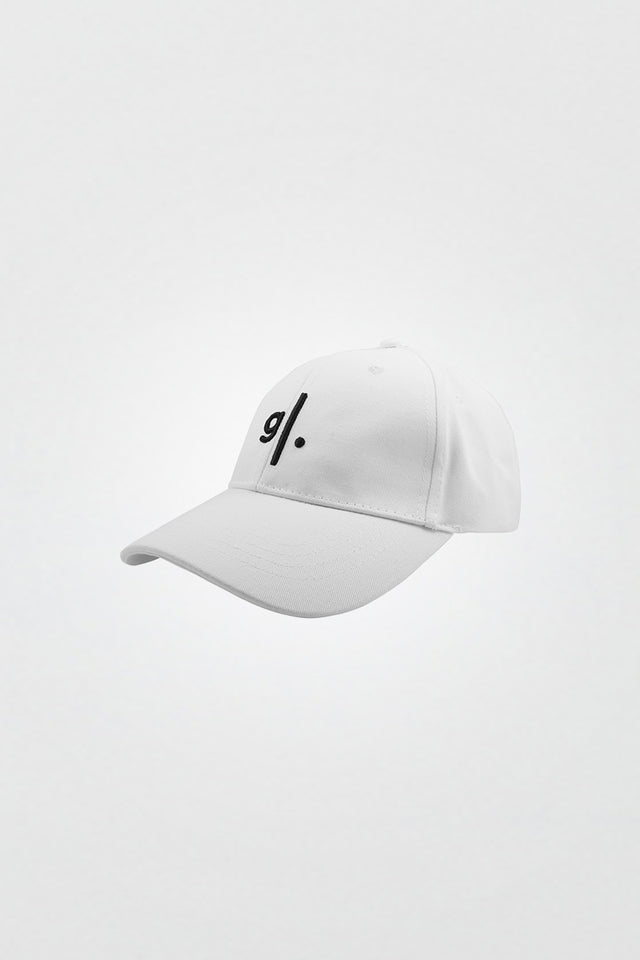Organic Cotton GL Cap White